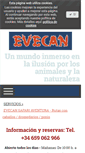 Mobile Screenshot of evecansafariaventura.com